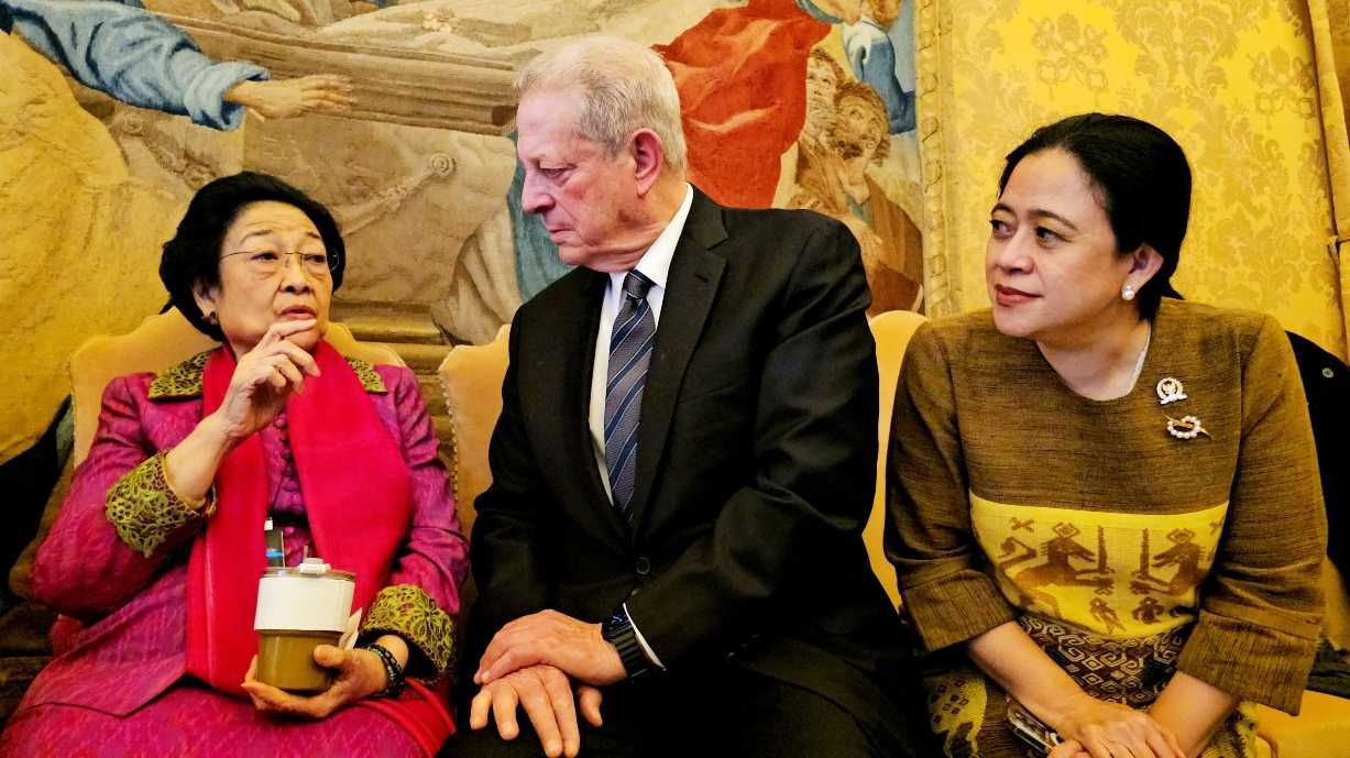 Megawati Undang Al Gore Berdiskusi dengan BRIN terkait Perubahan Iklim