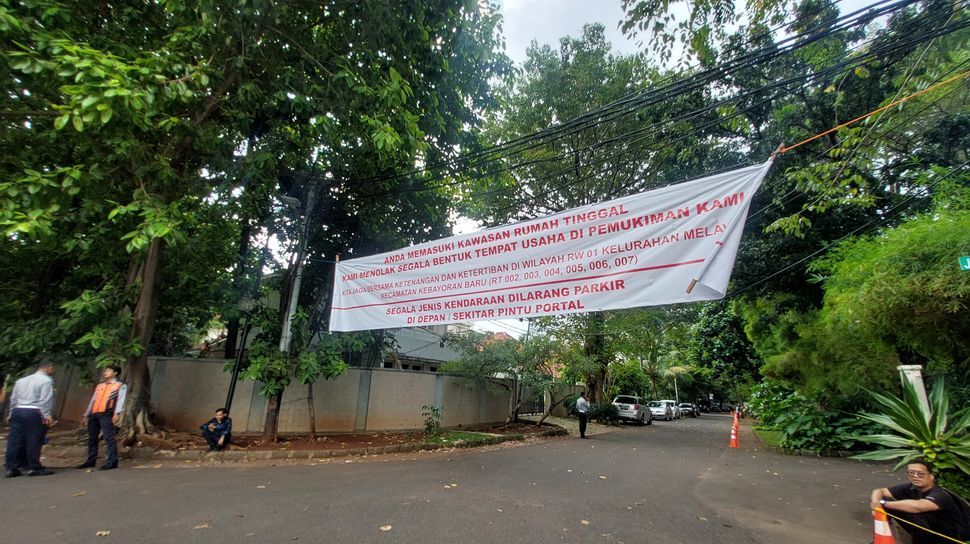 Dinilai Salahi Aturan Kawasan Cagar Budaya, Dua Restoran di Melawai Disoal Warga