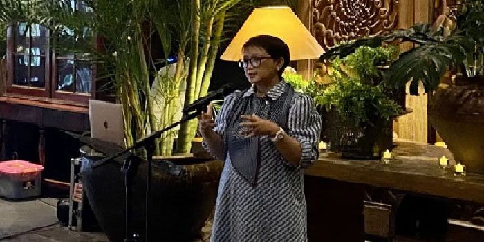 Menlu Retno Sesalkan Tak Ada Desakan Gencatan Senjata di Resolusi DK PBB