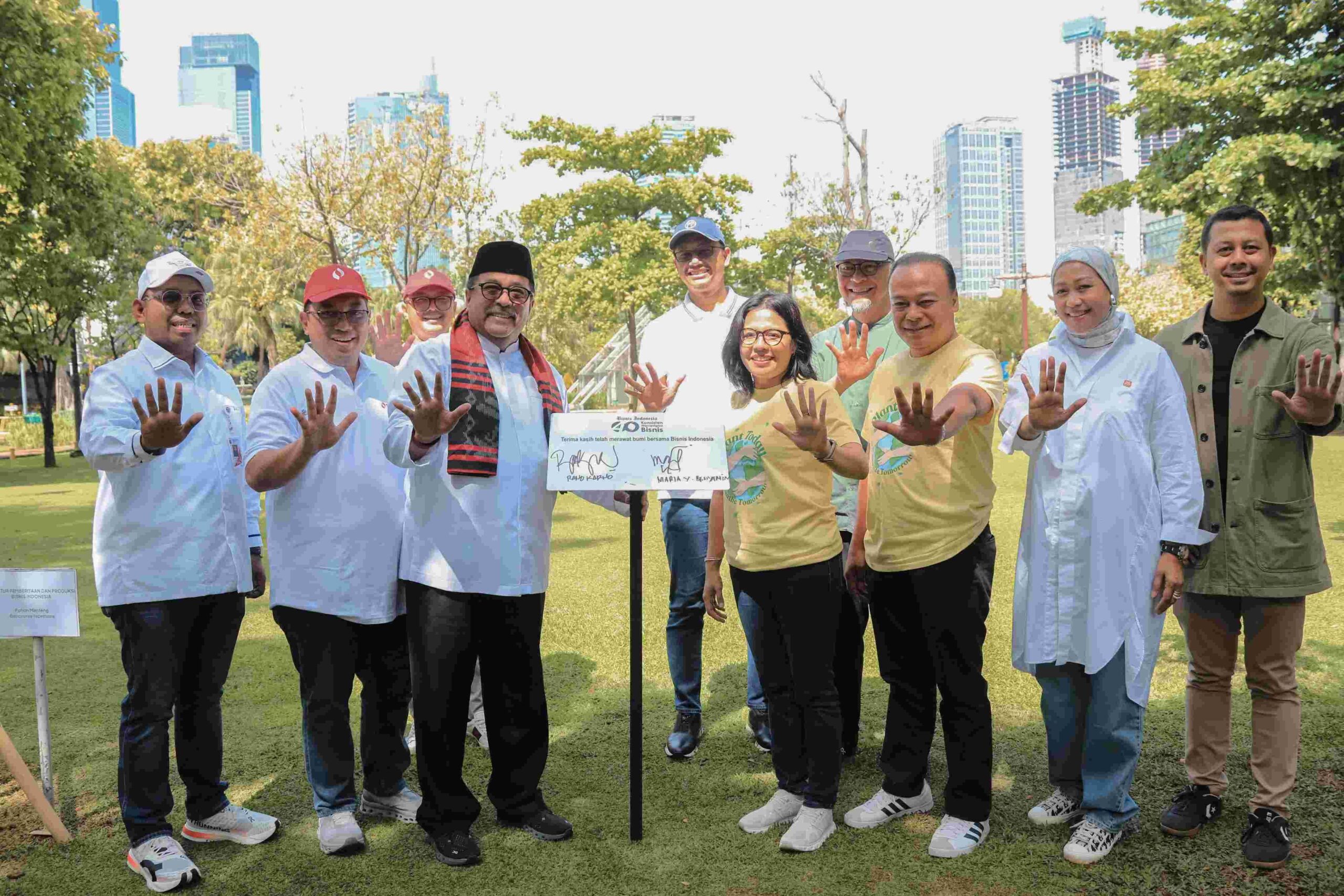 Puluhan Pohon Menteng Bakal Hijaukan Taman Menteng