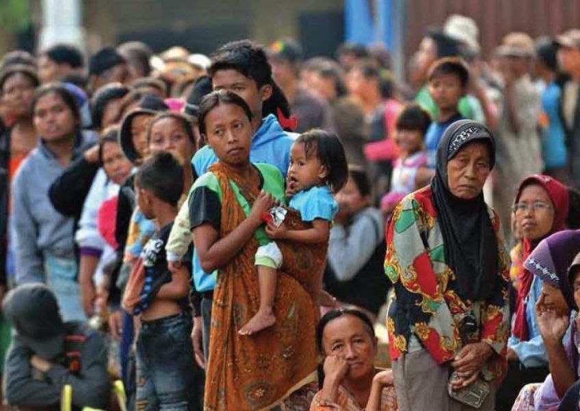 Target Penurunan Kemiskinan Pemerintahan Jokowi Tak Terpenuhi