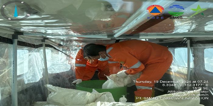 Mitigasi Bencana Hidrometeorologi, BPBD DKI Jakarta Gelar Operasi Modifikasi Cuaca