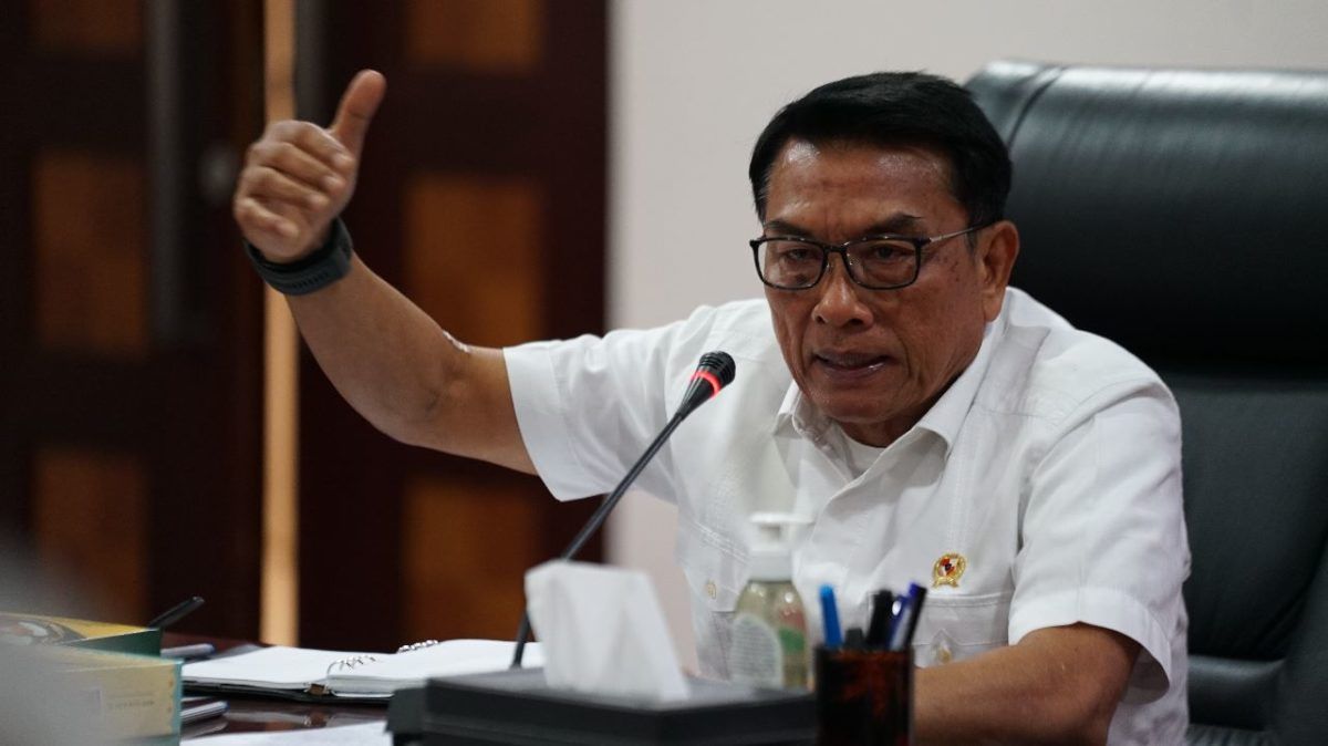 Moeldoko Terima Kelompok Pro RUU Kesehatan