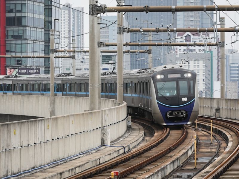 MRT Jakarta Kaji Perluasan Jalur Hingga Tangerang Selatan