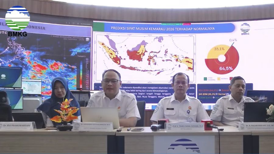 BMKG Ingatkan Potensi El Nino pada 2026, Masyarakat Diimbau Bersiap Hadapi Kekeringan