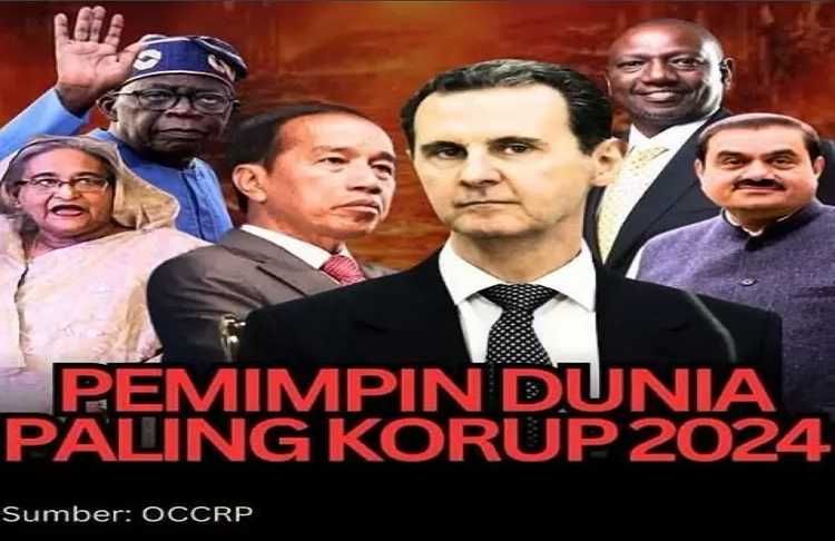 Berita Terpopuler Pekan Ini: Mantan Presiden Jokowi Masuk Daftar Pemimpin Terkorup Dunia hingga Cuaca Ekstrem