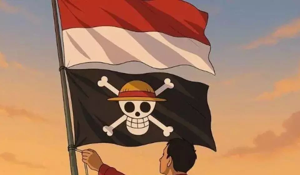Amnesty Internasional Indonesia: Hentikan Razia dan Intimidasi terhadap Pengibar Bendera One Piece
