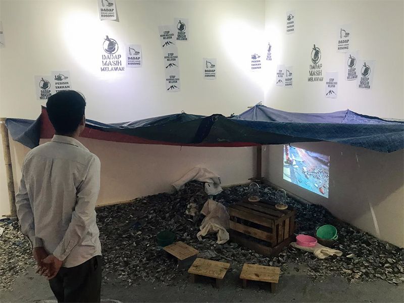 Pameran Lab Perspektif Perempuan “Kukuh, Bertumbuh”: Memotret Perlawanan Perempuan