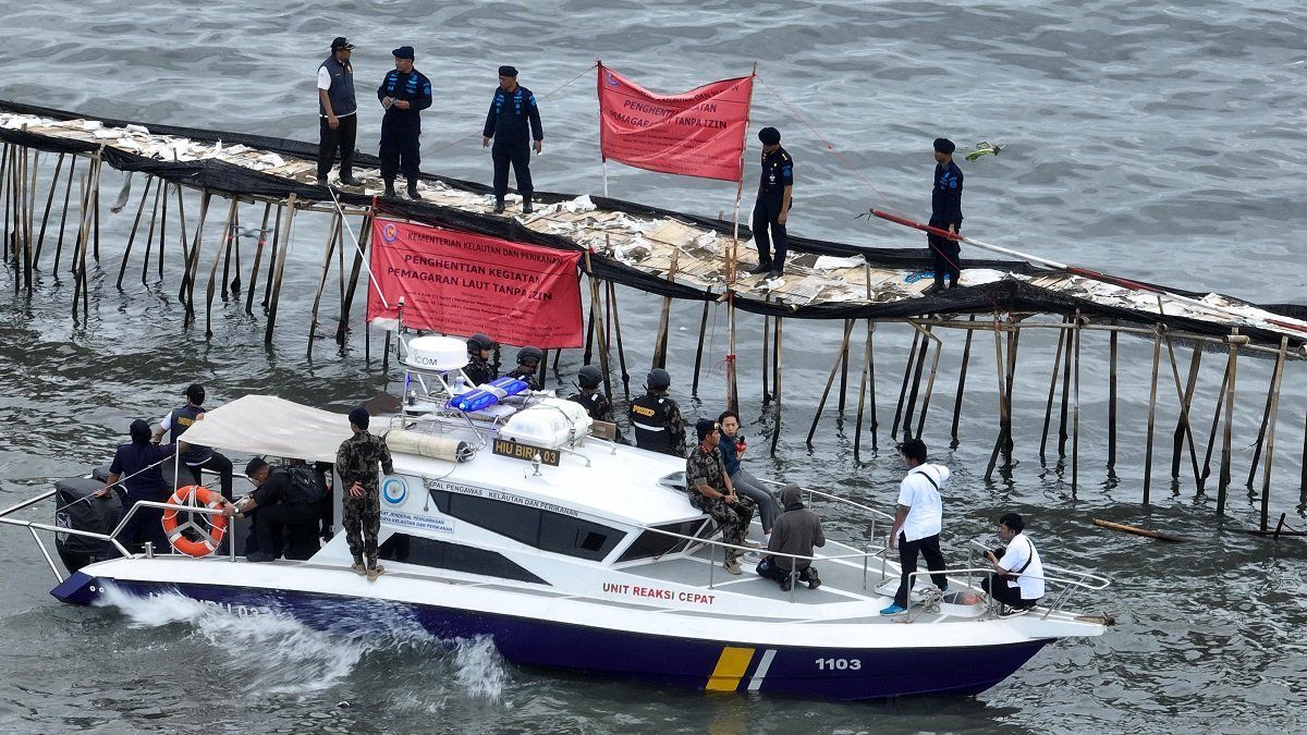 Terkait Penanganan Pagar Laut Tengerang, Kejagung Tunggu Hasil Penyelidikan yang Dilakukan Bareskrim