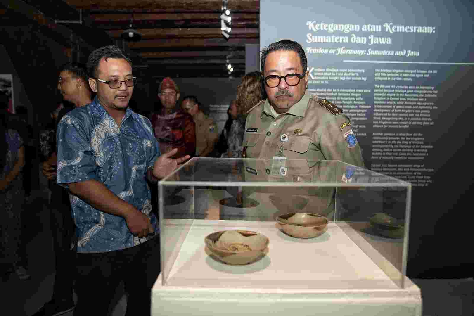 Menelusuri Kejayaan Kerajaan Sriwijaya lewat Pameran Temporer Arthefact 2025 di Museum Bahari
