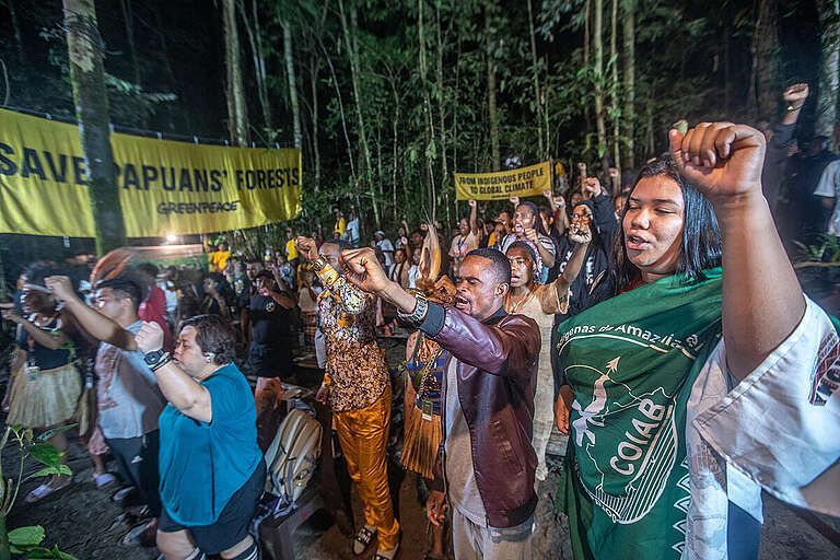 Pemuda Adat Global Berkumpul di Papua dan Hasilkan Deklarasi Sira, Ini Isinya