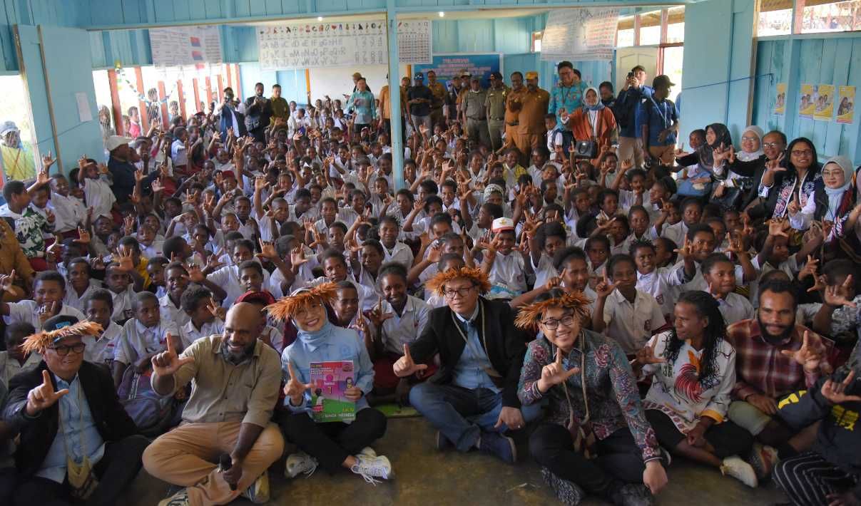 Masalah Pendidikan di Papua Pegunungan: Jumlah Guru Terbatas hingga Partisipasi Rendah