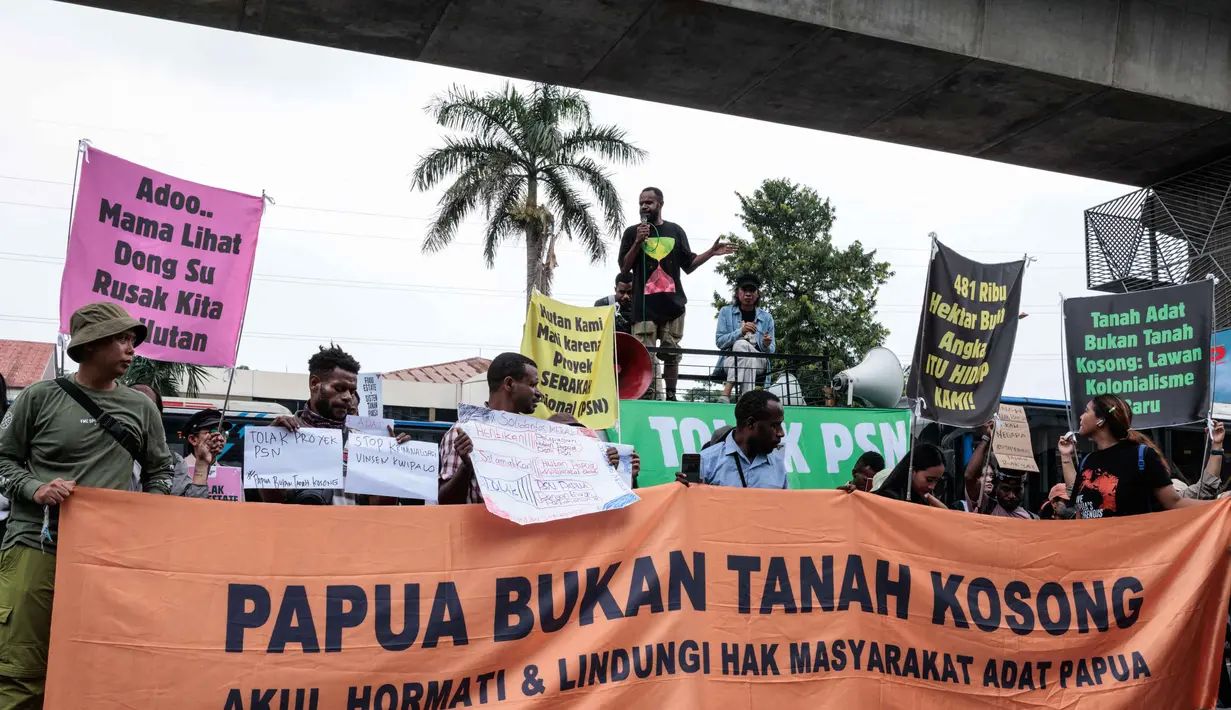 Papua Bukan Tanah Kosong: Pernyataan Presiden Mendorong Penanaman Sawit Akan Memicu Bencana Baru di Papua