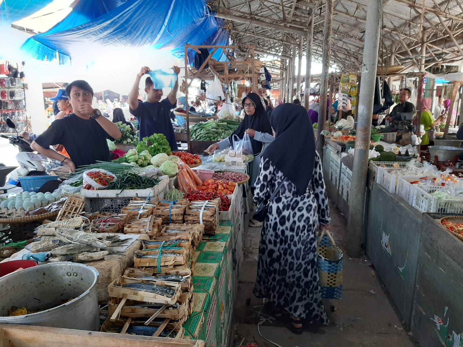 Musim Kemarau Memuncak, Harga Beras dan Cabai Melonjak