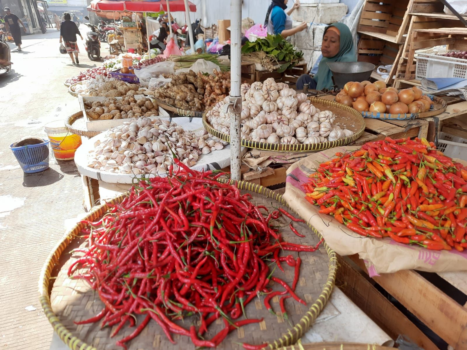 Jelang Ramadan Harga Sayur Mayur Naik, Omset Pedagang Menurun