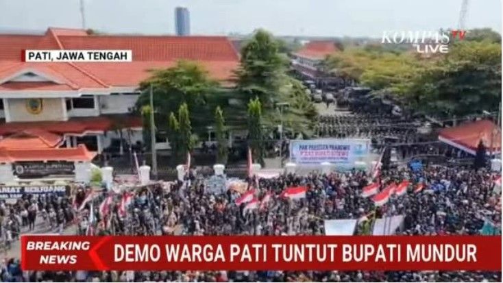 Dasco: Langkah DPRD Pati Bentuk Pansus untuk Memakzulkan Bupati Sudewo Sudah Tepat