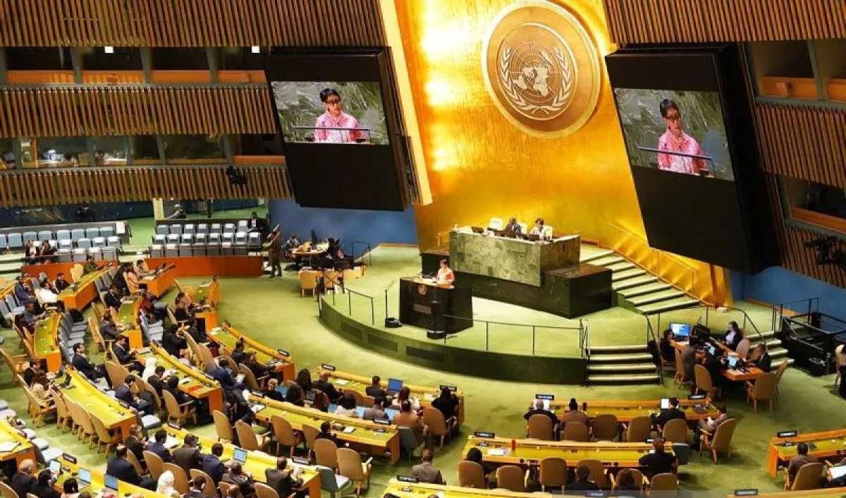 Majelis Umum PBB Setujui Resolusi Gencatan Senjata di Gaza, Palestina