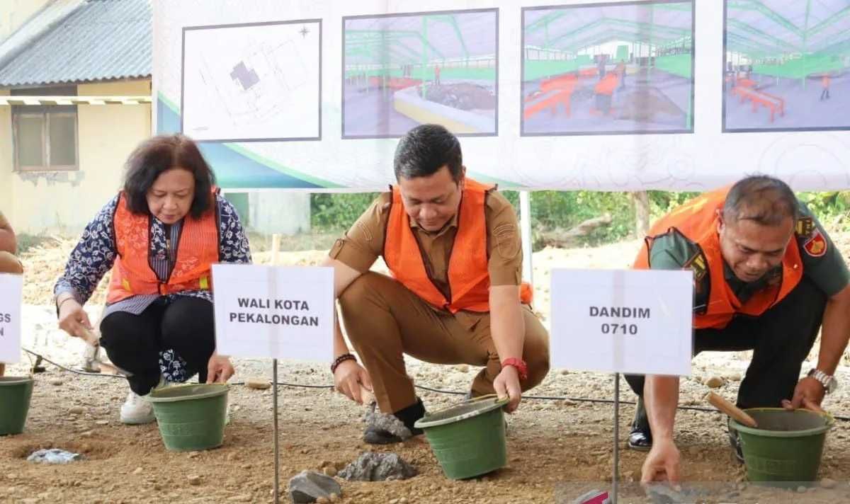 Tangani Sampah yang Terus Meningkat, Pemkot Pekalongan Bangun TPST dengan Dibantu Kemitraan