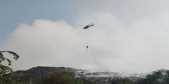 TPA Rawa Kucing Terbakar, DLH Tangerang Ajak Masyarakat Zero Waste