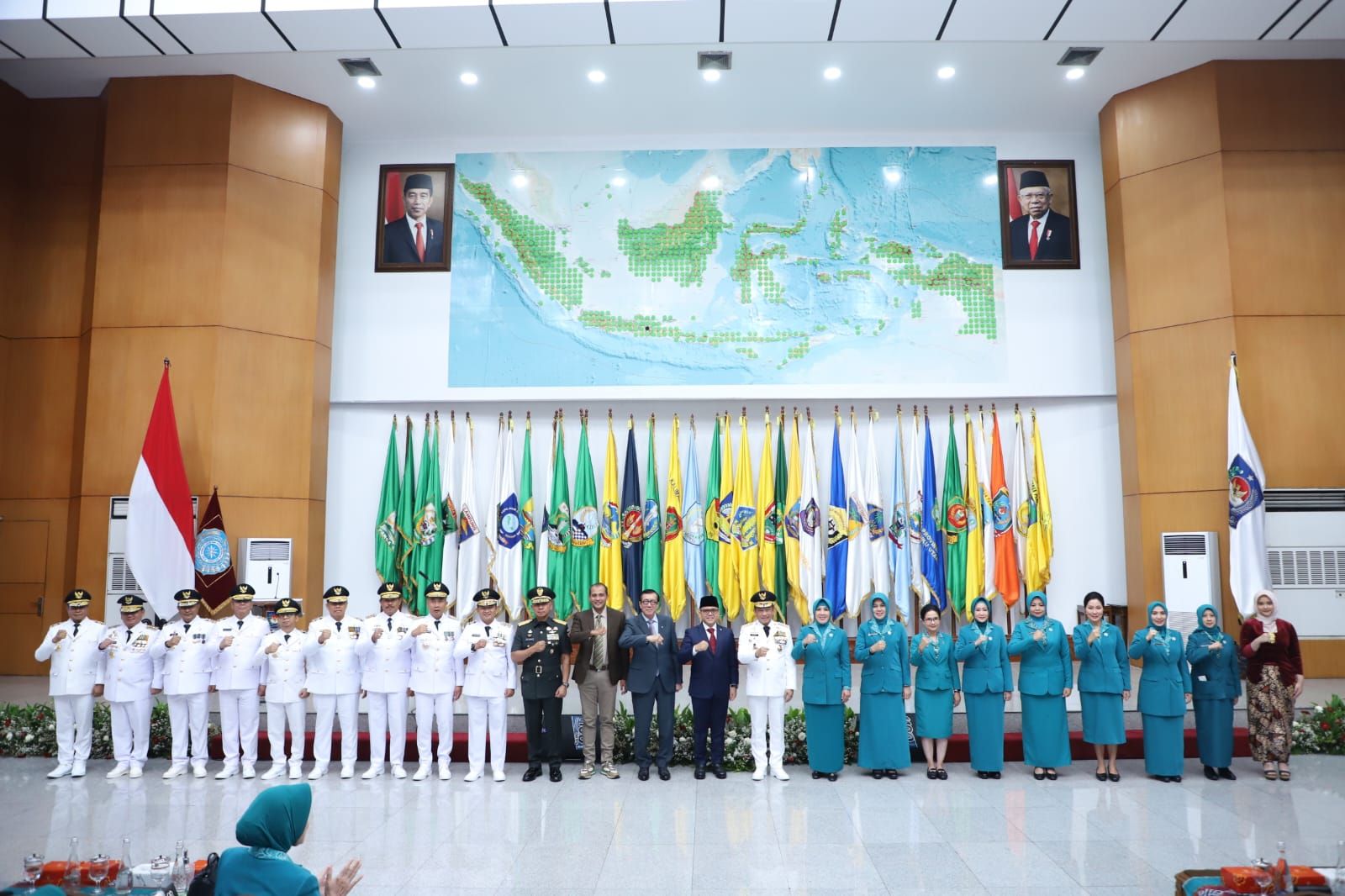 4 dari 9 Penjabat Gubernur yang Dilantik Purnawirawan TNI/Polri, Ini Penjelasan Mendagri