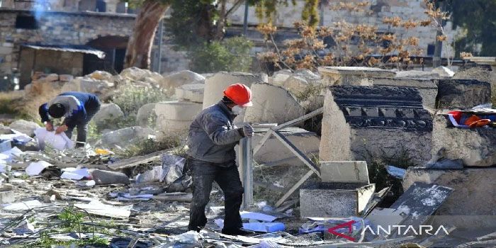 Kedubes Iran Kecam Serangan Israel ke Konsulat Iran di Suriah