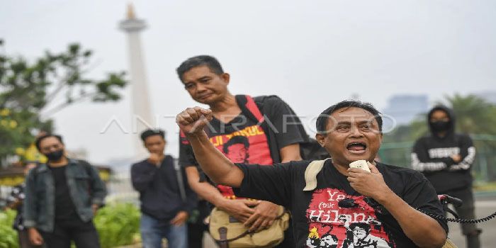 Dorong Hak Angket DPR, Petrus Haryanto Serukan Demonstrasi Terus Dilakukan