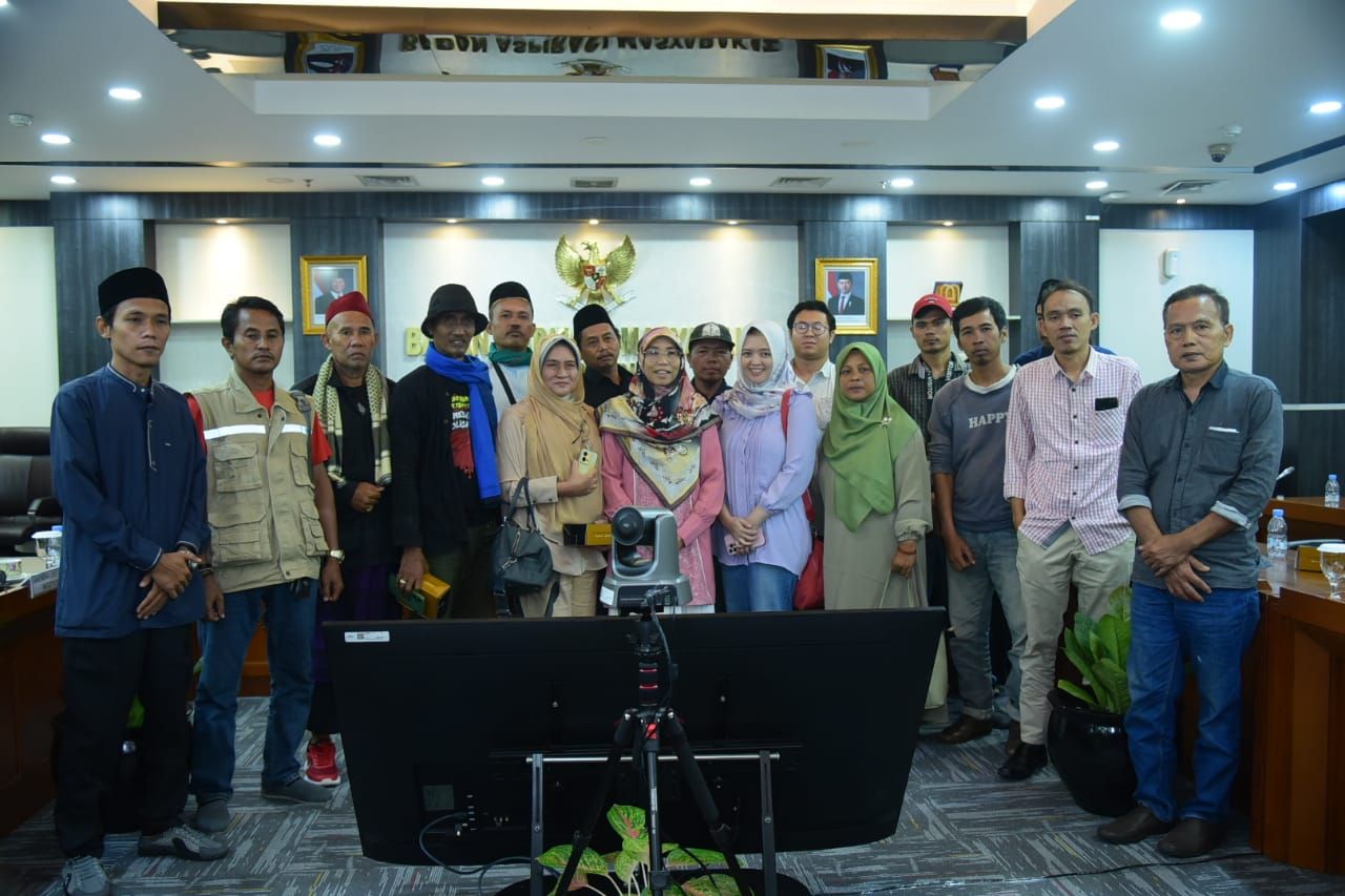 Terima Pengaduan Warga, Badan Aspirasi Masyarakat DPR Soroti Ketidakadilan Agraria di Pesisir Utara Banten
