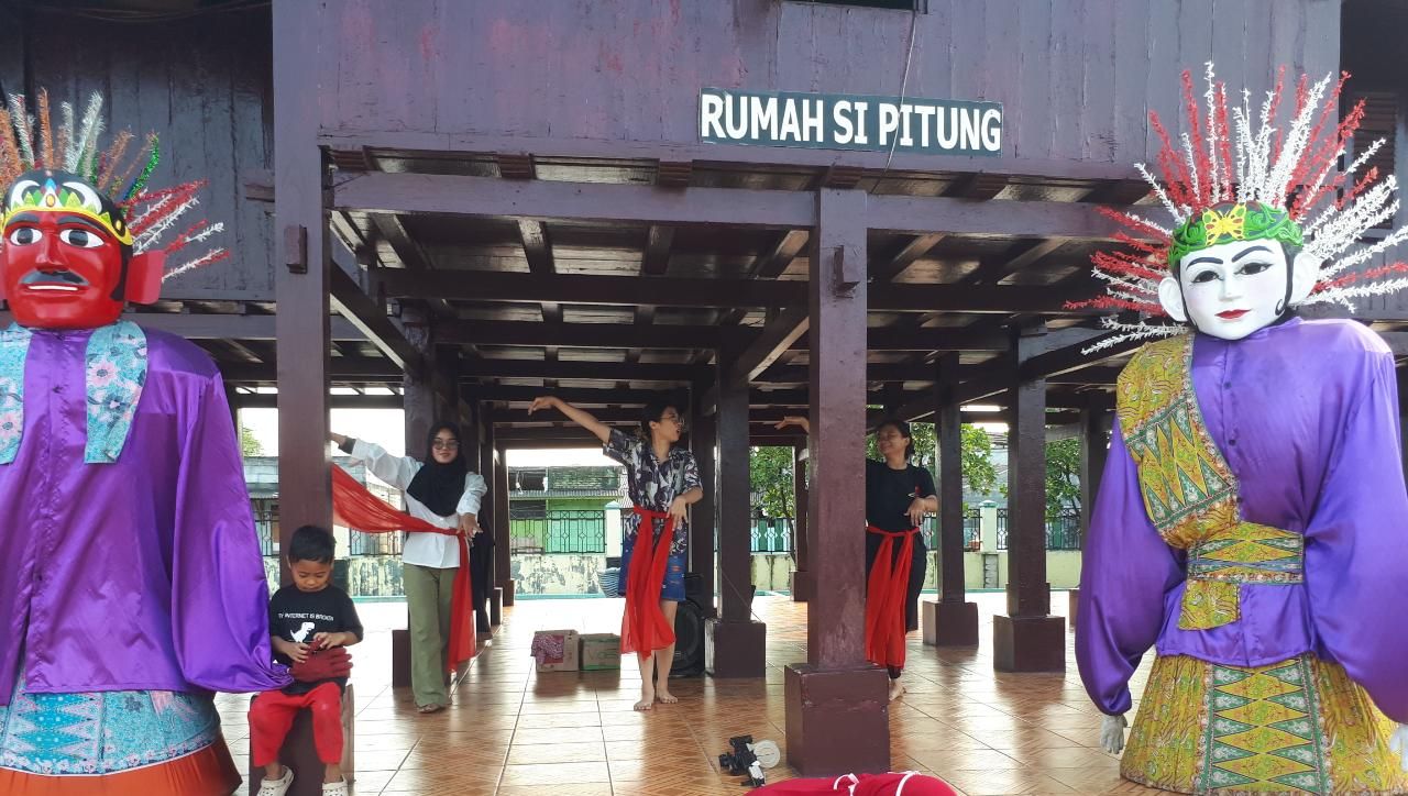Belajar Budaya Betawi Pesisir di Museum Rumah si Pitung