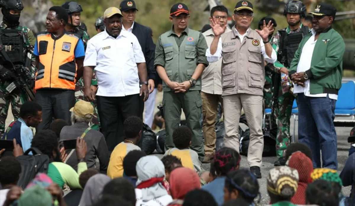 Cegah Kelaparan Terulang Pemerintah Bangun Lumbung Sosial di Puncak Jaya Papua Tengah