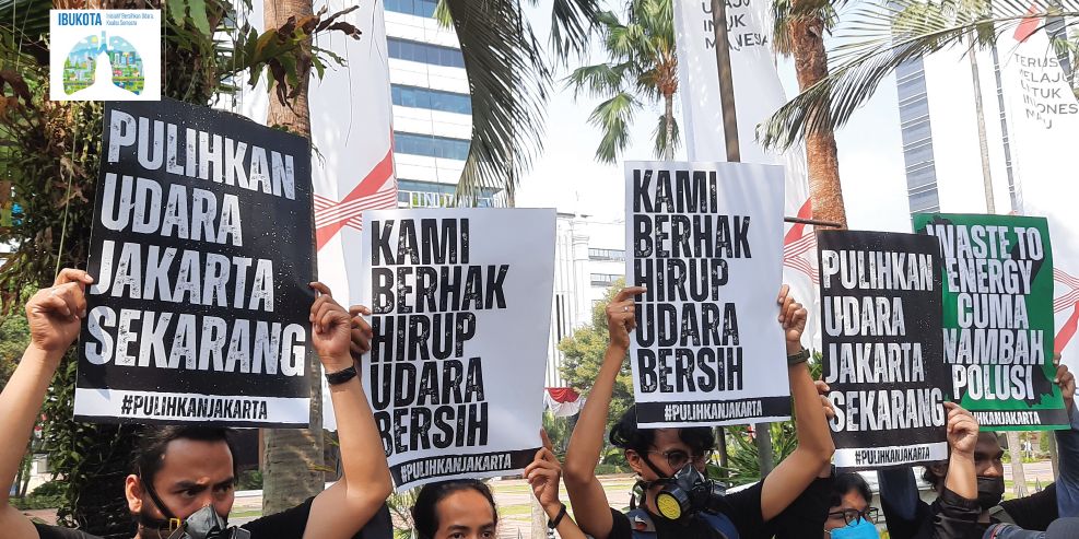 9 Rekomendasi “Bicara Udara” untuk Atasi Permasalahan Polusi Udara di Jakarta
