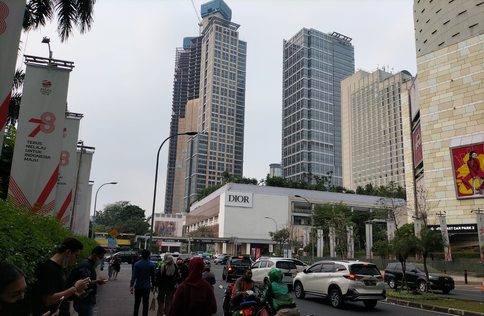 Hujan Berpotensi Guyur Jakarta Senin Malam, Diharapkan Kualitas Udara Membaik