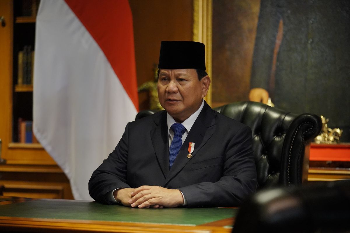 Tanpa Perkataan Maaf, Presiden Prabowo Sampaikan Duka Cita untuk Pengemudi Ojol yang Meninggal