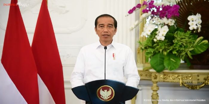 Presiden Jokowi Desak Palestina dan Israel Hentikan Perang