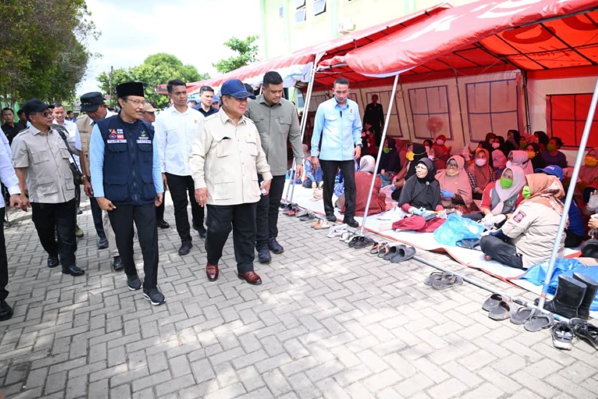 105.842 Korban Banjir Sumatera Masih Tinggal di Pengungsian