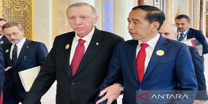Presiden Turki Sebut Banyak Bukti untuk Seret Israel ke Mahkamah Internasional