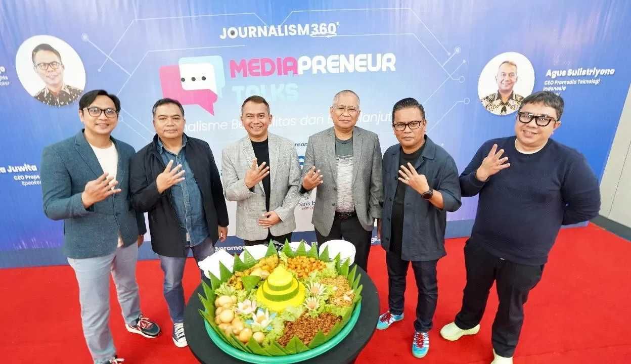 Mediapreneur Talks Promedia: Jurnalisme Berkualitas Menjadi Kunci Bisnis Media untuk Tetap Bertahan