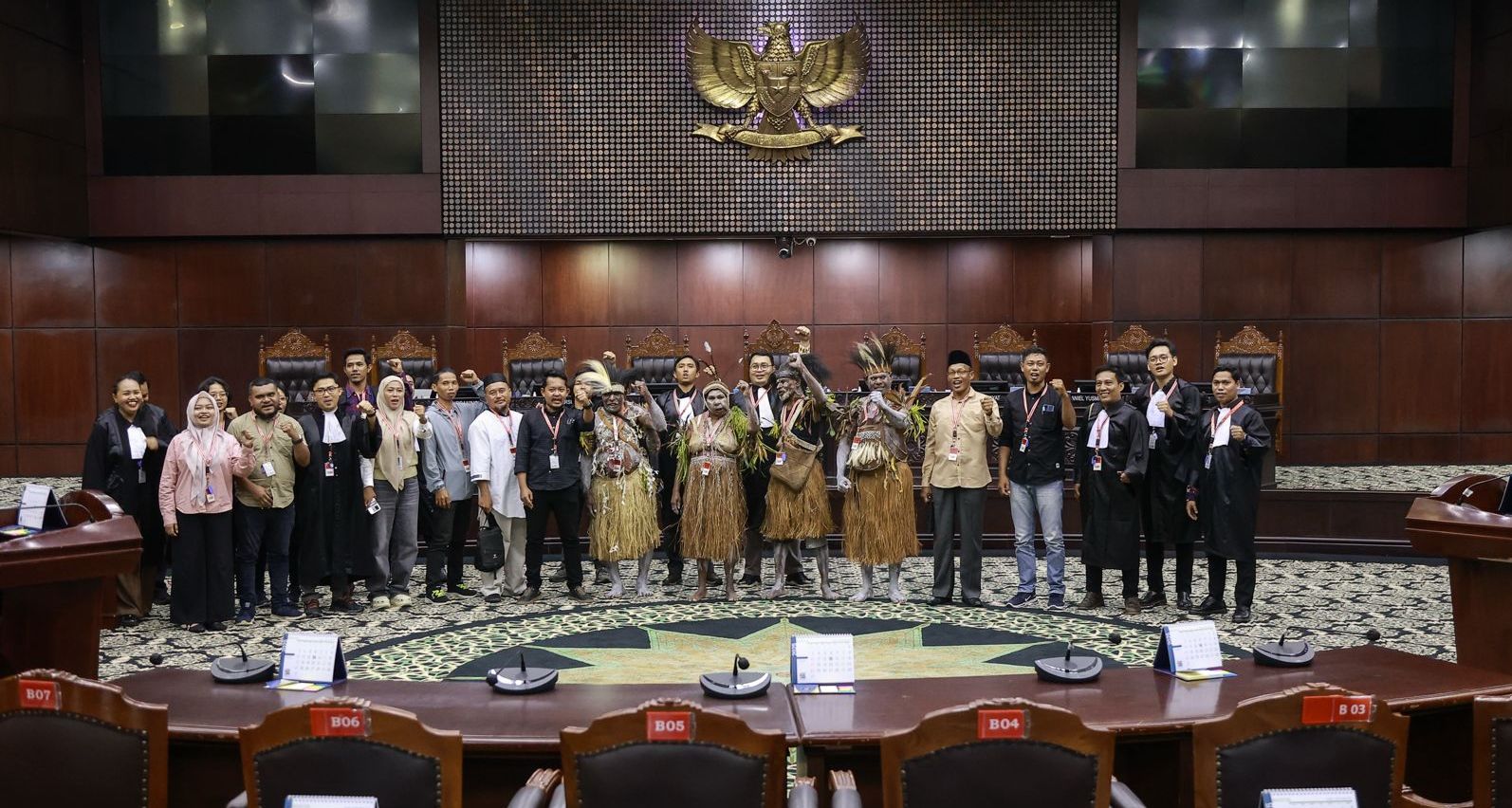 MK Tunda Pembacaan Keputusan Uji Materi Pasal-pasal PSN di UU Cipta Kerja: Pelanggaran HAMvTerus Terjadi