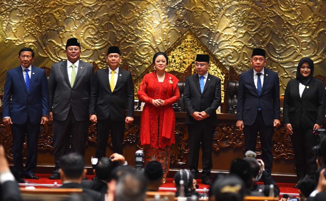 Kembali Terpilih Menjadi Ketua DPR Periode 2024-2029, Ini Janji Puan Maharani