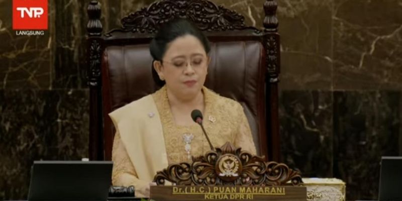 Buka Sidang Bersama DPR dan DPD: Puan Maharani Singgung Penyelenggaraan Pemilu 2024, Kekuasaan dan Etika Politik