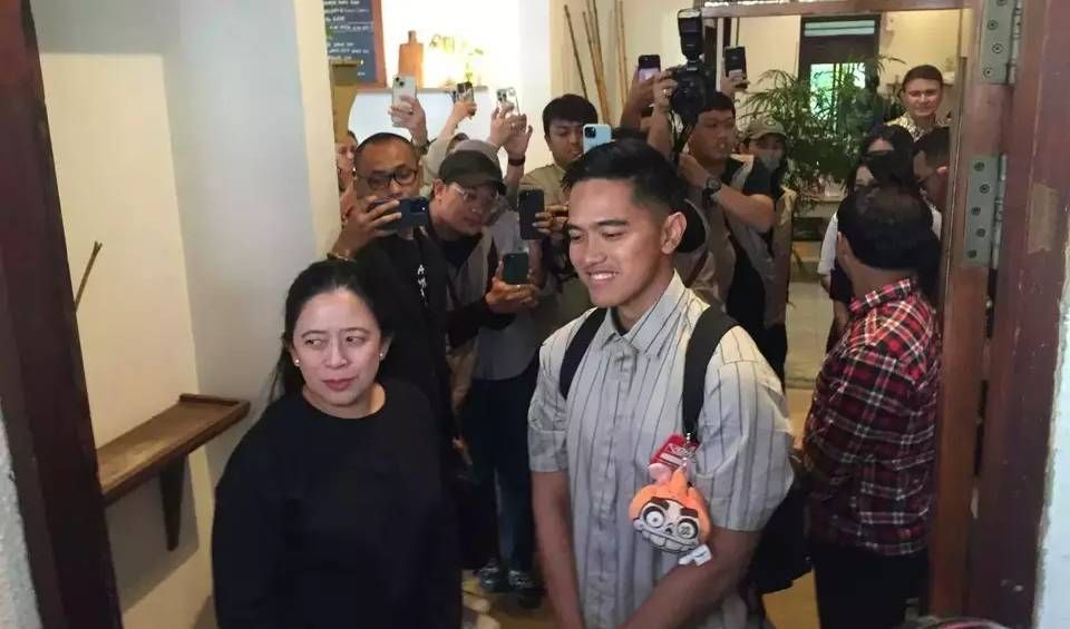Puan Maharani Bertemu Kaesang Pangarep, Ini yang Dibahas