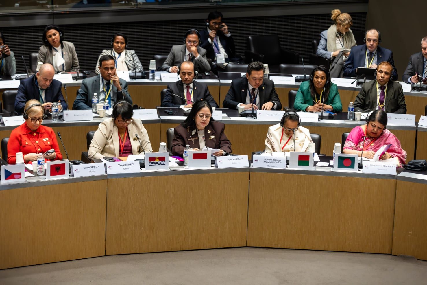 Hadir di Women Speakers’ Summit 2024, Puan Maharani Ajak Parlemen Perempuan Dunia Advokasi Hak Perempuan