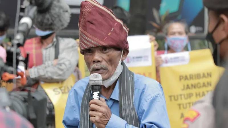 MA Bebaskan Tokoh Masyarakat Adat Dolok Parmonangan, Sorbatua Siallagan yang Jadi Korban Kriminalisasi