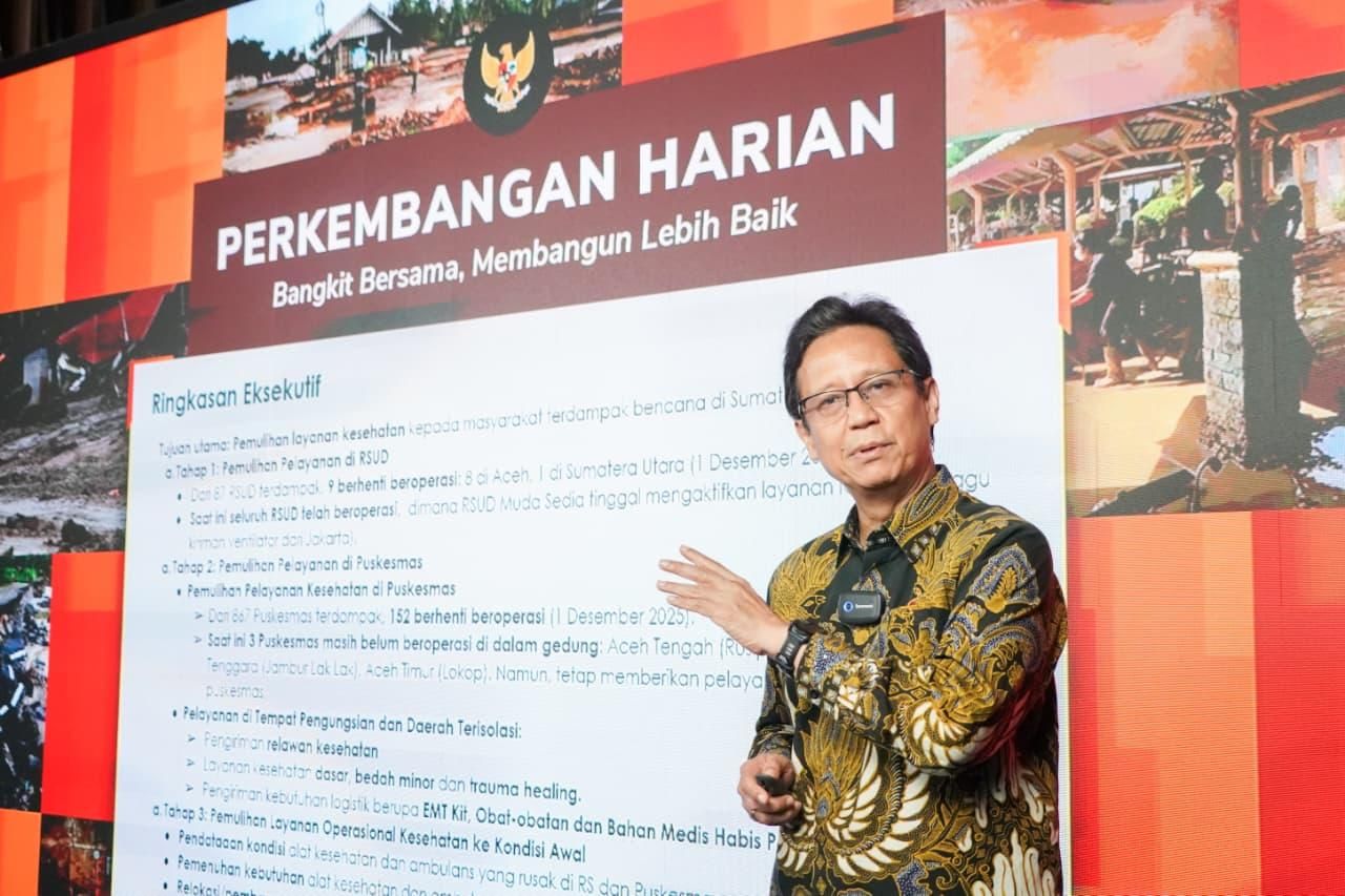 Update Banjir Sumatera: Tiga Puskesmas di Daerah Terdampak Belum Beroperasi