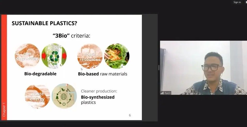 Ciptakan Plastik Biodegradable, Peneliti BRIN Merekayasa Metabolisme Ragi