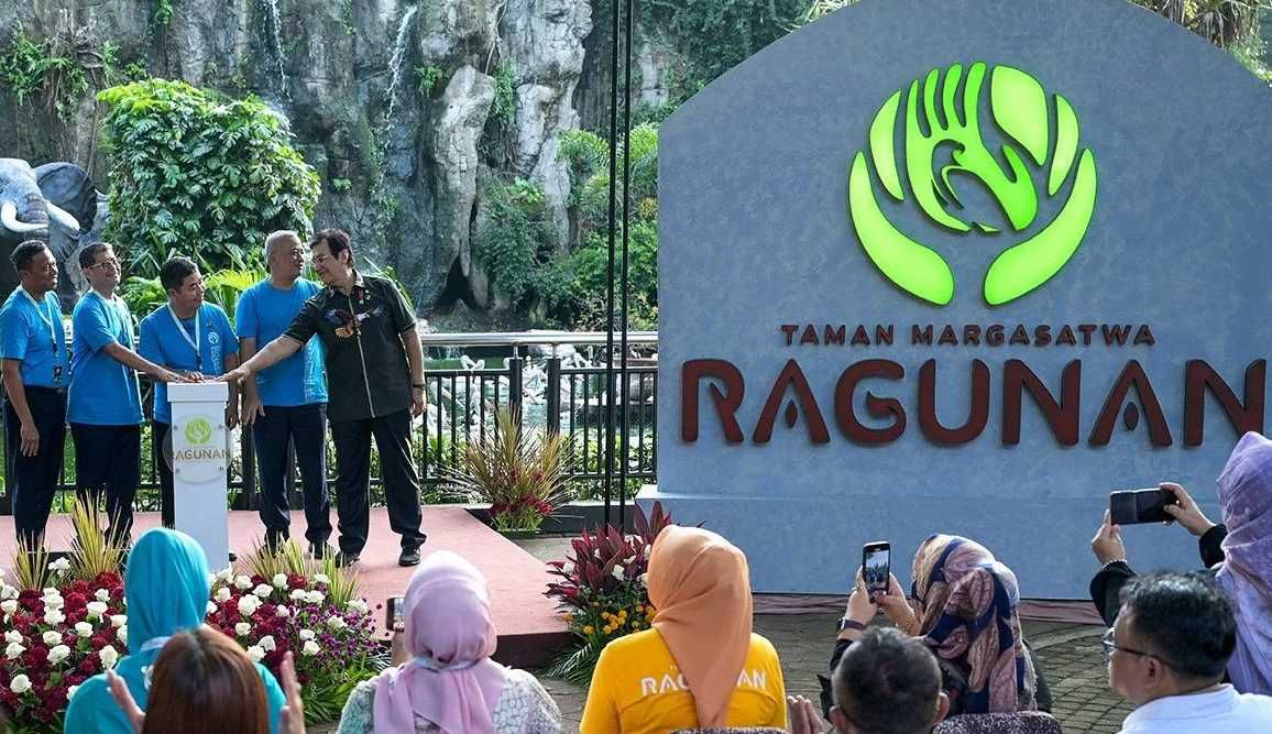 Logo Taman Margasatwa Ragunan Diganti, Yuk Kenali Artinya!