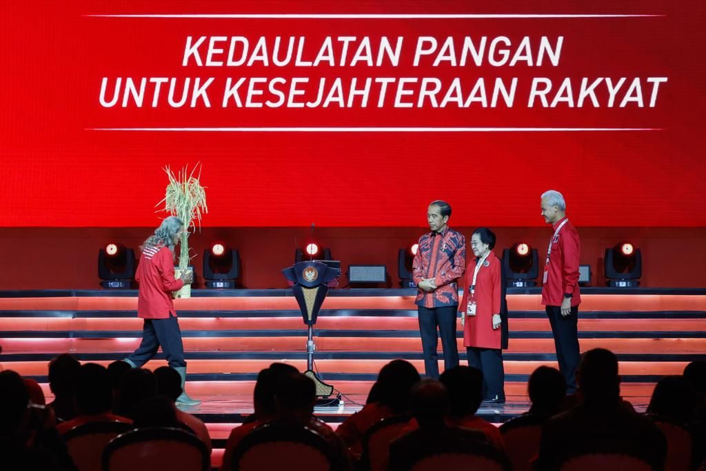 Angkat Tema Kedaulatan Pangan untuk Kesejahteraan Rakyat, Rakernas PDIP Sebut Food Estate Harus Dievaluasi