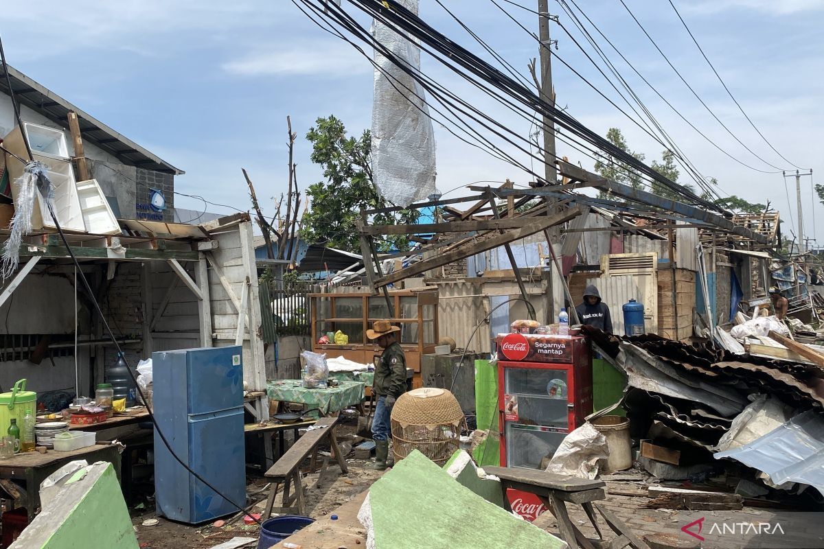 Bandung dan Sumedang Dilanda Angin Puting Beliung Hebat, Dampak Perubahan Iklim?
