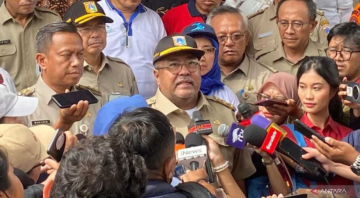 Rano Karno Pertimbangkan untuk Membangun Rumah Susun di Kawasan Kali Krukut