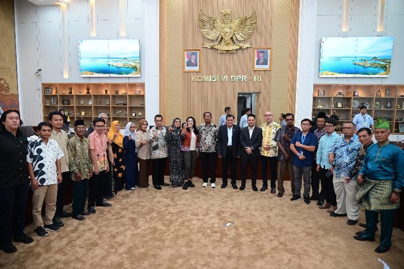 Mengadu ke Komisi VI DPR, Warga Rempang Menolak Direlokasi