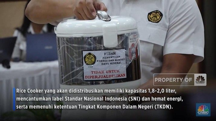 Dinilai Tidak Jelas, Komisi VII DPR Minta BPK Mengaudit Pembagian Rice Cooker Gratis oleh Kementerian ESDM